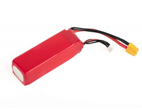 Аккумулятор Speedway Slide 106x35x32mm Li-Po 2200mAh 4S 14.8V 45C softcase XT60 фото 3