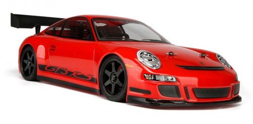 Туринг 1/10 - RTR NITRO 3 (радио 2.4 ГГц) кузов PORSCHE GT-3 фото 3
