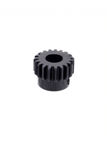 Шестерня стальная Pinion gear 19T M0.6 для вала 5mm фото 4