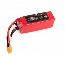 Аккумулятор Speedway Slide 106x35x48mm Li-Po 2200mAh 6S 22.2V 45C softcase XT60