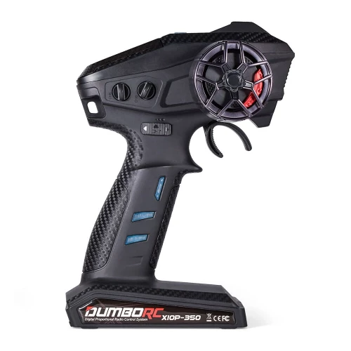 Аппаратура управления DumboRC X10P-350 / X10F 10x канальная 2.4 Ghz фото 4