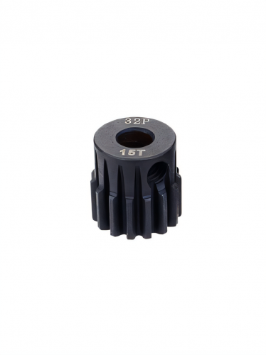 Шестерня стальная Pinion gear 15T 32P для вала 5mm фото 4