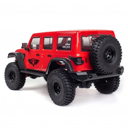 Краулер радиоуправляемый HobbyPlus CR18 Kratos (Red) 1/18 RTR фото 5
