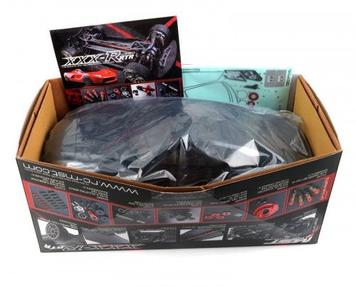 XXX-R RTR 1/10 Scale RC 4WD Racing Car (2.4G) NISSAN R35 GT-R фото 12