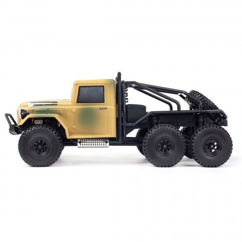 Краулер радиоуправляемый HobbyPlus CR18 Conqueror 6X6 (Camo) 1/18 RTR фото 3