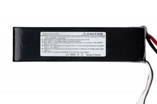 Аккумулятор Speedway Slide Li-Po soft case 6S 22.2v 8000mAh 100C XT90S фото 3