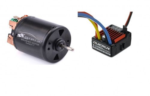 Коллекторная система Мотор 540/21T + Регулятор 60A