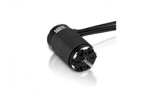 Бесколлекторный бессенсорный мотор EZRUN 4985SL-1650Kv для моделей масштаба 1/6 фото 3
