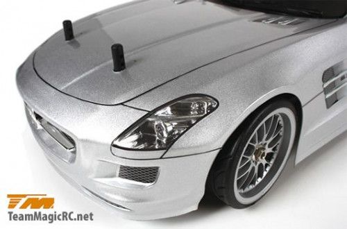 Дрифт 1/10 электро E4D SLS RTR (New Spec.) Аккумулятор и Зарядное устройство фото 5