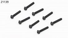 YIKONG YK4106 Button Head Screw M3x16mm