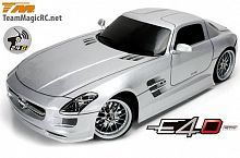 Дрифт 1/10 электро E4D SLS RTR (New Spec.) Аккумулятор и Зарядное устройство