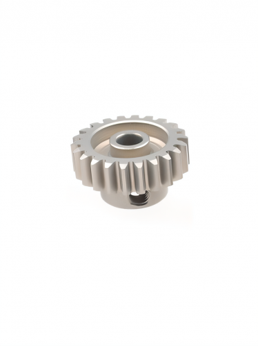 Шестерня алюминиевая Pinion gear 22T M0.6 для вала 3.17mm фото 3