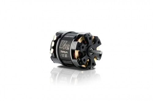 Бесколлекторный сенсорный мотор Xerun V10 G3 8.5T для дрифтовых моделей и 2WD Off-Road масштаба 1/10 фото 6