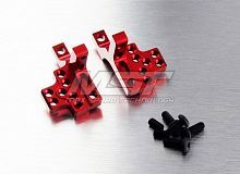 XXX Alum. gear box cover (red)