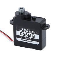 Сервомашинка JX Servo PDI-D56MG 1кг / 0.09 sec / 6V micro цифровая с металлическими редуктором