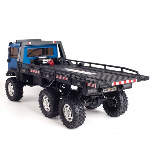 Краулер радиоуправляемый HobbyPlus CR18P Flat Bed 6X6 (Blue) 1/18 RTR фото 4
