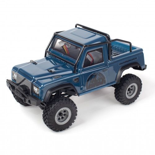 Краулер радиоуправляемый HobbyPlus CR24 Defender pickup (Blue) 1/24 RTR фото 4