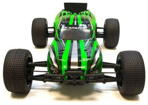 Трагги 1/10 4WD Электро Iron Track Katana RTR, Влагозащита фото 4