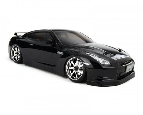 XXX-R RTR 1/10 Scale RC 4WD Racing Car (2.4G) NISSAN R35 GT-R фото 4