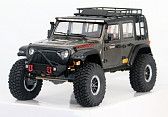 Трофи модель Yikong 4102 1/10 crawler JEEP (Gray) RTR
