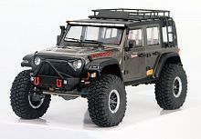 Трофи модель Yikong 4102 1/10 crawler JEEP (Gray) RTR