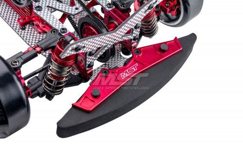 MS-01D VIP II 1/10 Scale 4WD Electric Drift Car Chassis ARR (SSG) (red) фото 5