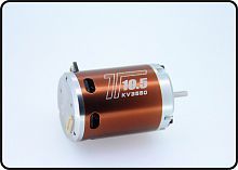Бесколлекторный сенсорный мотор OMG 10.5T/3650 для шоссейных и дрифтовых моделей масштаба 1/10