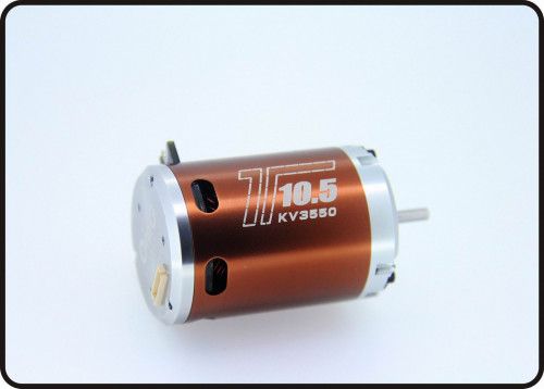 Бесколлекторный сенсорный мотор OMG 10.5T/3650 для шоссейных и дрифтовых моделей масштаба 1/10