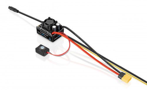 Xerun COMBO AXE PLUS R3 4274 2000KV Бесколлекторная сенсорная система­ для краулеров 1/8-1/6 фото 2