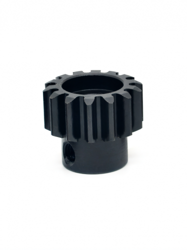 Шестерня стальная Pinion gear 14T M1.5 для вала 8mm фото 4
