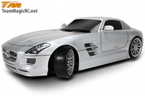 Дрифт 1/10 электро E4D SLS RTR (New Spec.) Аккумулятор и Зарядное устройство фото 4