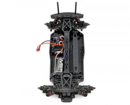 XXX-R RTR 1/10 Scale RC 4WD Racing Car (2.4G) NISSAN R35 GT-R фото 7