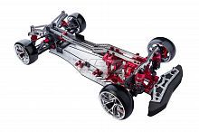 FXX-D VIP FRM 2WD Electric Shaft Driven Car ARR (red)