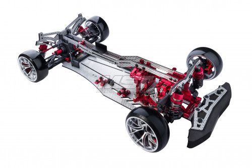FXX-D VIP FRM 2WD Electric Shaft Driven Car ARR (red)