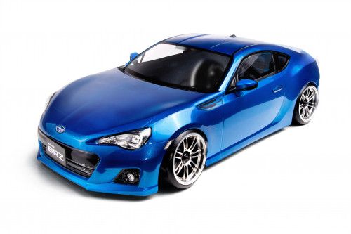 XXX-D RTR 1/10 Scale RC 4WD Drift Car (2.4G) SUBARU BRZ (blue)