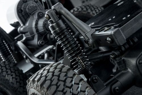Трофи модель CFX от MST (Max Speed Technology) 1/10 4WD набор для сборки с кузовом Ford Bronco, регулятором и мотором фото 10