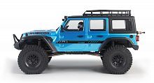 Трофи модель Yikong 4082 V3 1/8 crawler Rubikon (Blue) RTR