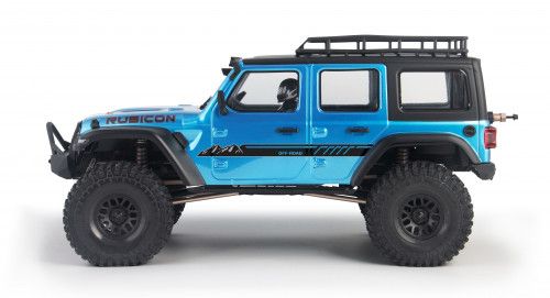 Трофи модель Yikong 4082 V3 1/8 crawler Rubikon (Blue) RTR