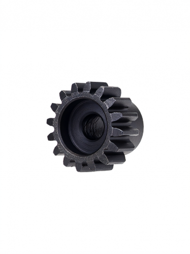 Шестерня стальная Pinion gear 16T M1 для вала 5mm фото 3
