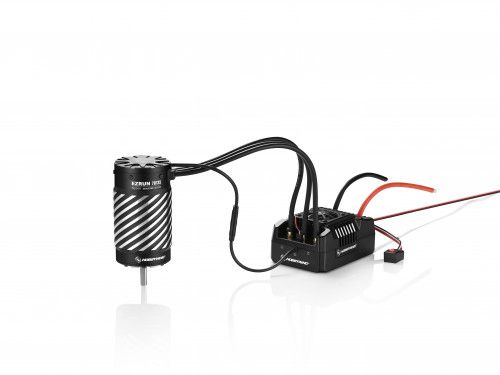 Hobbywing EZRUN MAX4 HV 70125SD 560Kv Бесколлекторная сенсорная влагозащищенная система