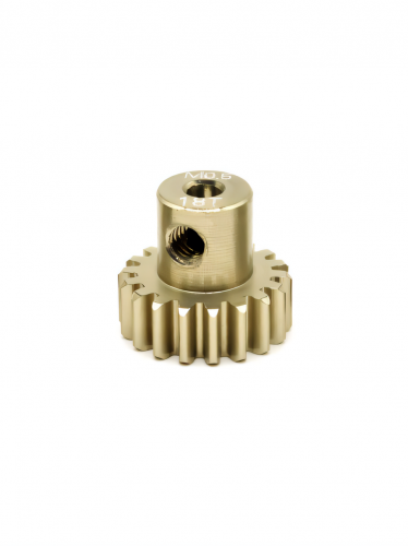 Шестерня алюминиевая Pinion gear 18T M0.5 для вала 2mm фото 6