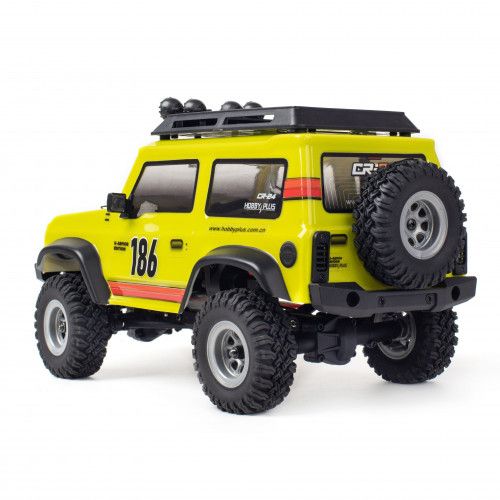 Краулер радиоуправляемый HobbyPlus CR24 G-Armor (Yellow) 1/24 RTR фото 5