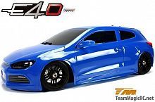 Дрифт 1/10 электро E4D SRC RTR (New Spec. без Акб. и зарядного устройства)