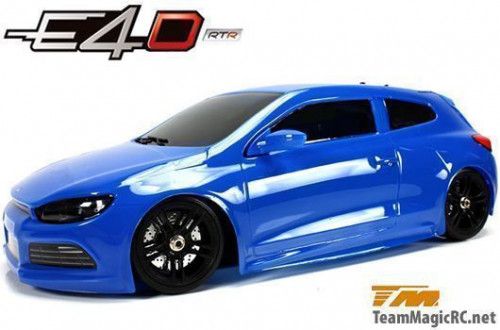 Дрифт 1/10 электро E4D SRC RTR (New Spec. без Акб. и зарядного устройства)