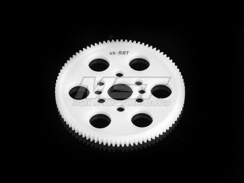 MST 48P Spur gear 88T (black)