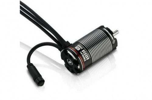 Бесколлекторный сенсорный мотор Xerun AXE 550 2700KV FOC для краулеров масштаба 1/10