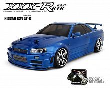 XXX-R RTR 1/10 Scale RC 4WD Racing Car (2.4G) NISSAN R34 GT-R