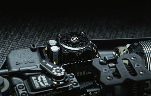 XERUN XR8 PRO G3 Бесколлекторный сенсорный регулятор для автомоделей масштаба 1:8 фото 6