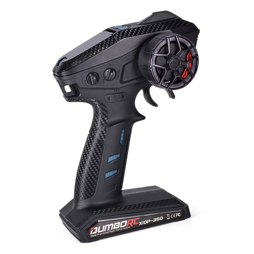 Аппаратура управления DumboRC X10P-350 / X10F 10x канальная 2.4 Ghz фото 3