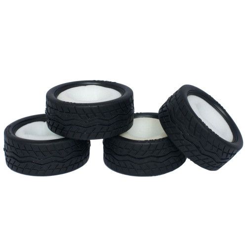 Резина шоссейная со вставками с протектором AUSTAR AX-6004 Performance Tyre With Insert Sponge (4pcs) фото 2